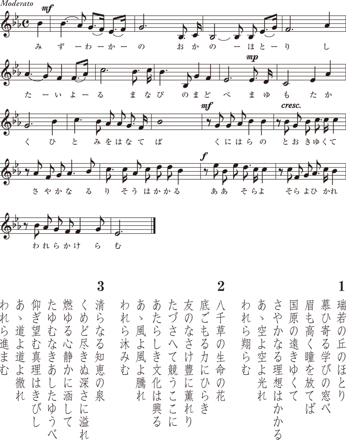 大学歌