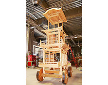 祭り山車（1/3模型）
