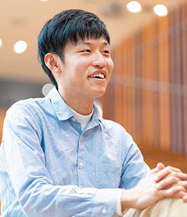 工学部 機械学科 機械創造工学専攻 2025年3月卒業 中村 翼沙さん