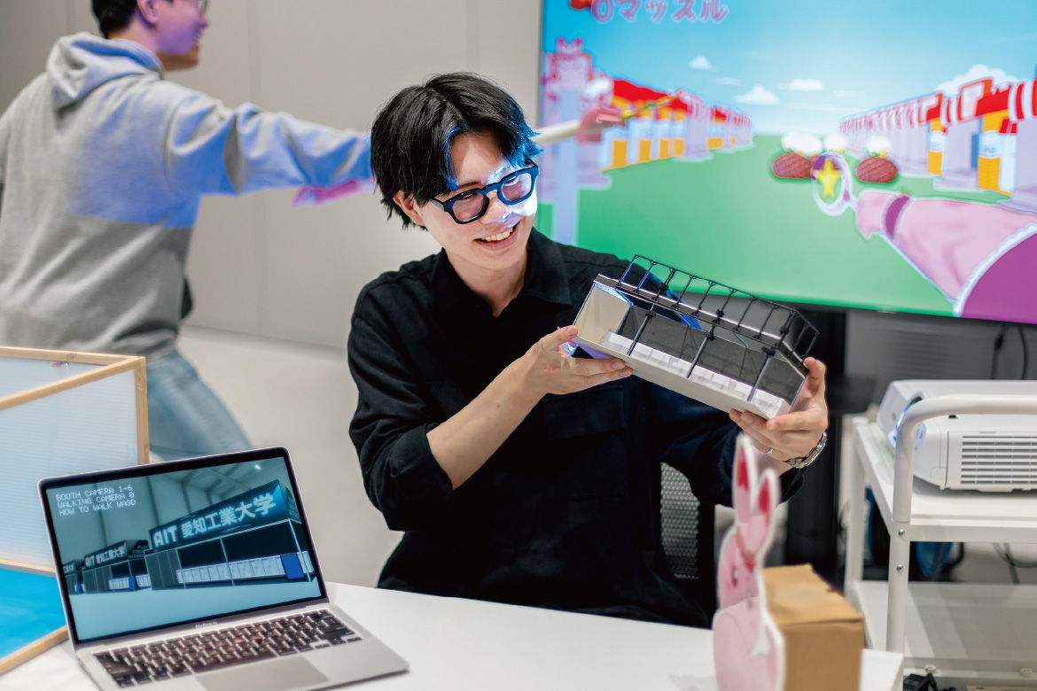 TGS（TOKYO GAME SHOW）での様子