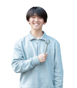井戸 楓真さん