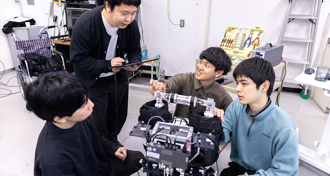 歩行補助ロボットの製作