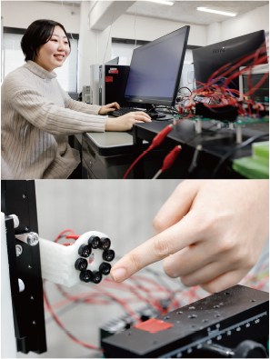 触覚をフィードバックする技術「ハプティクス」