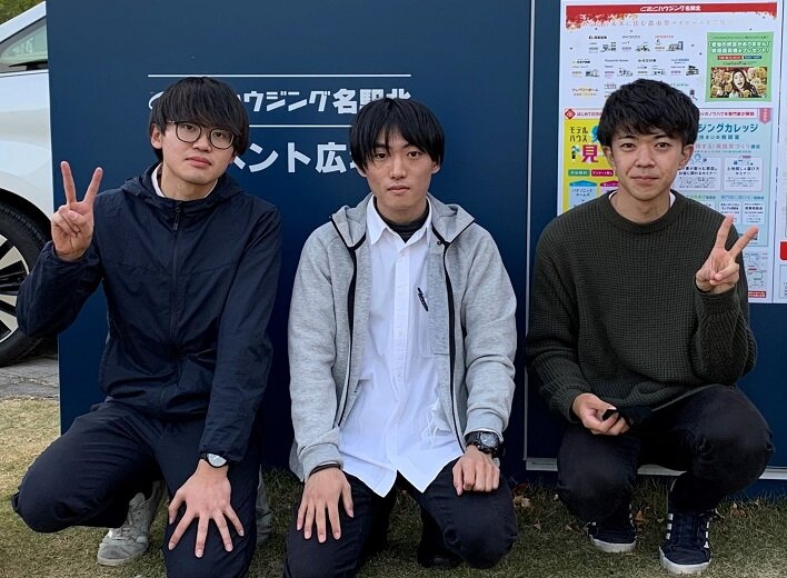 三浦唯広さん(右)ら、ともに研究をおこなったHAVRecチーム