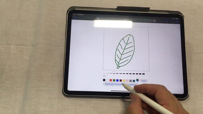 タブレットの画像