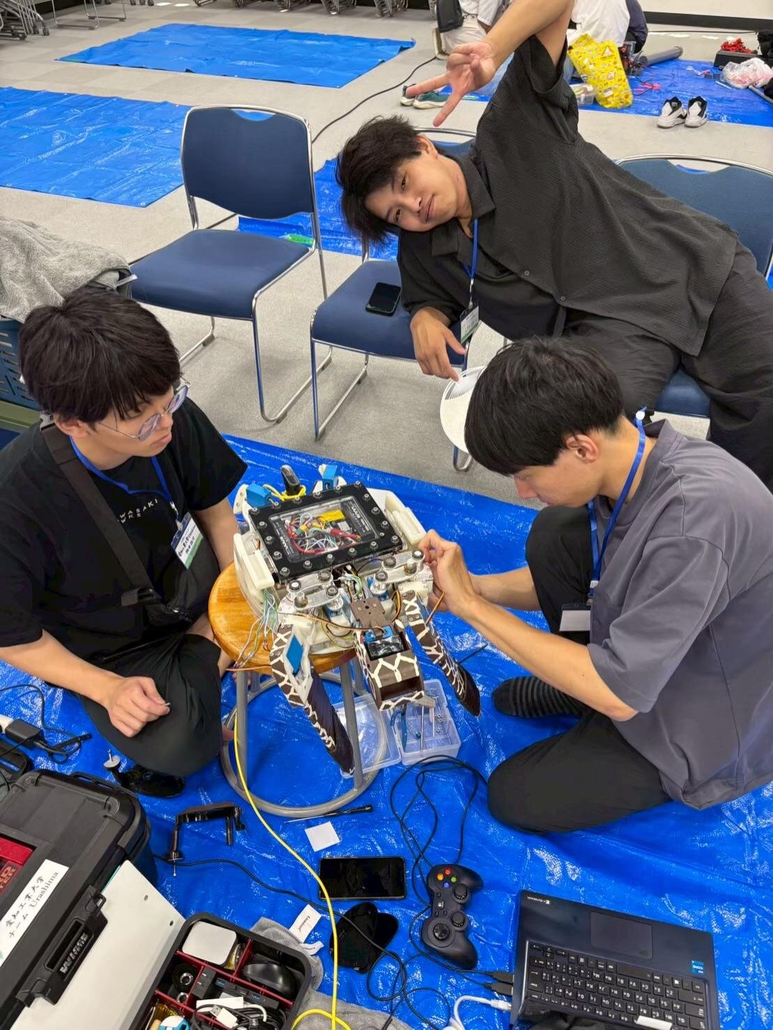 調整中