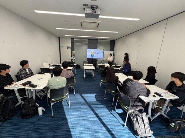トーエイについて学ぶ様子