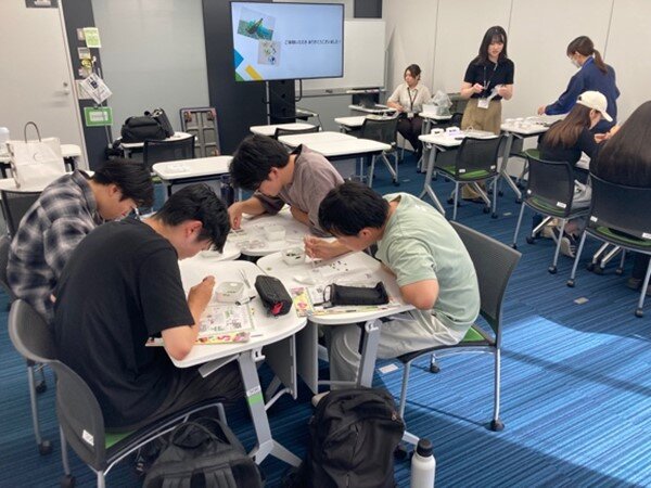 ワークショップの様子