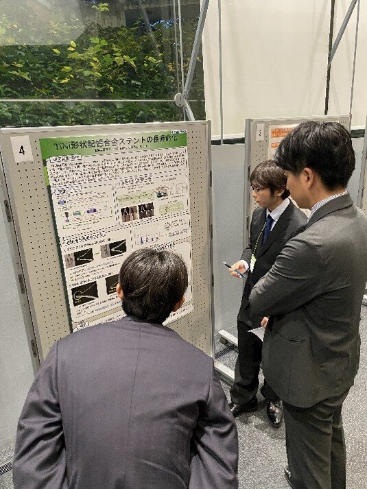 ポスター発表の様子