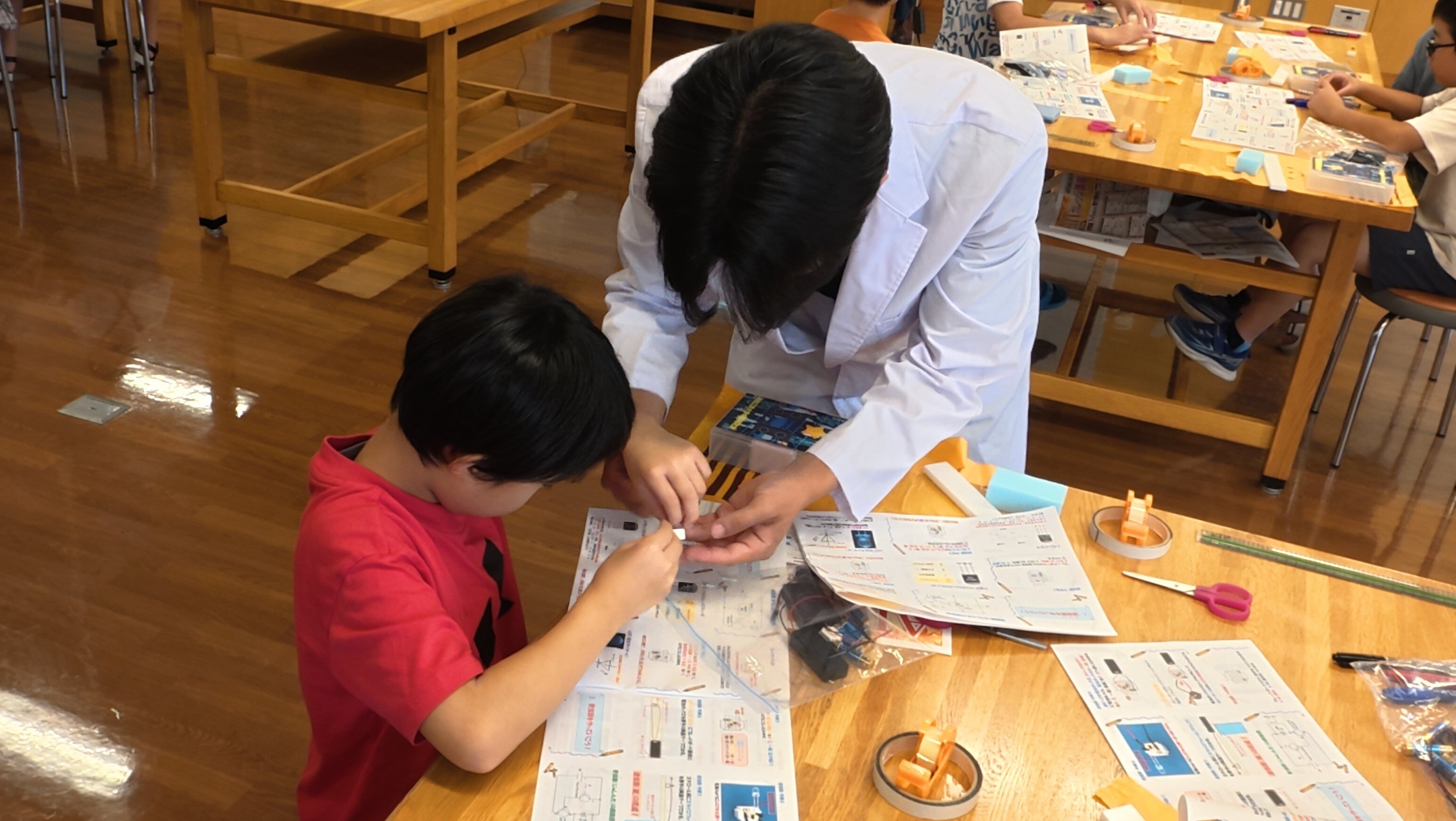 学生のサポート