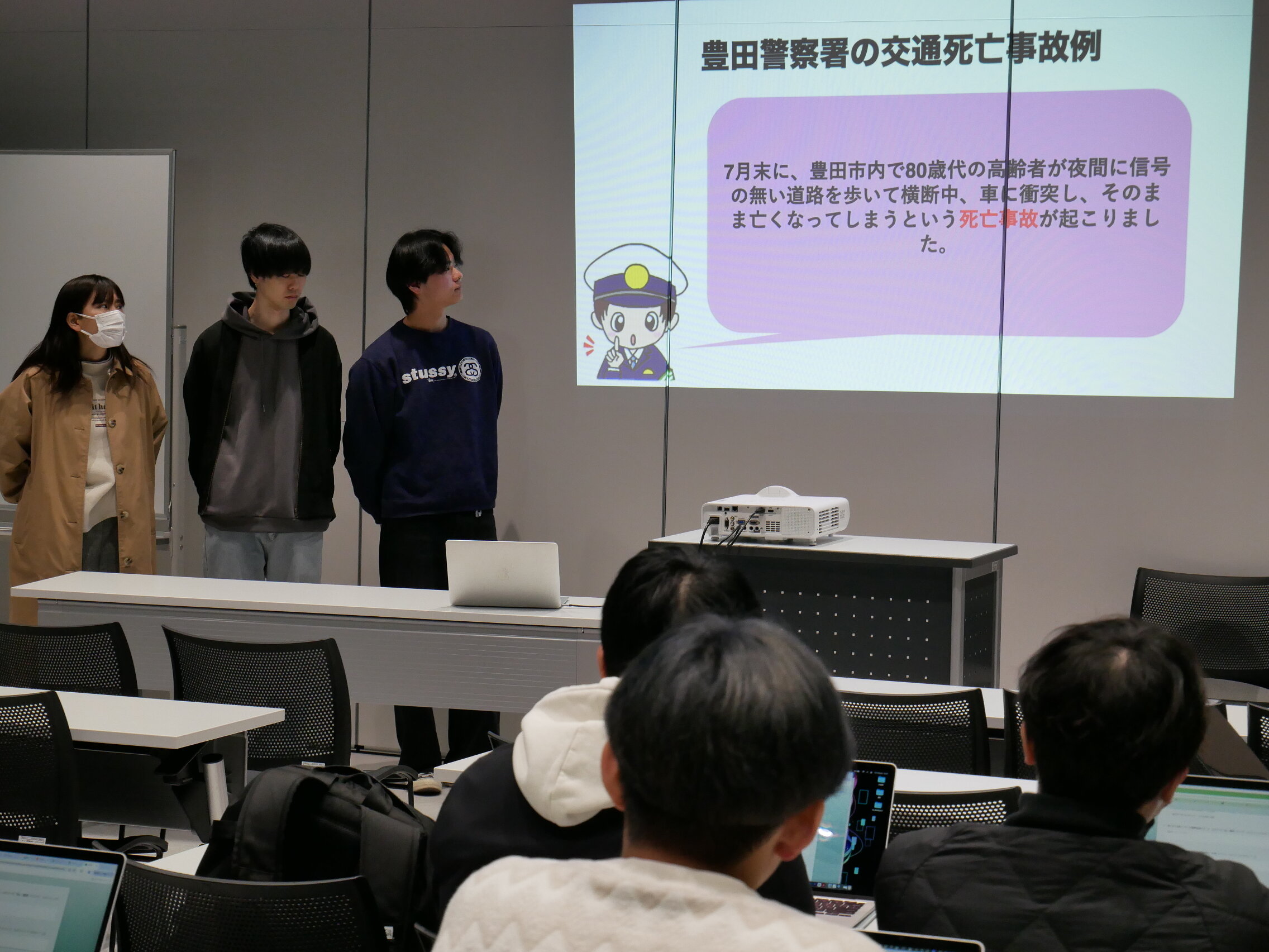 動画のプレゼンテーション