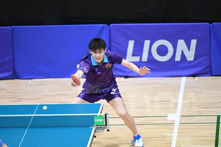 世界選手権代表入りを決めた横谷晟(写真はニッタクニュース提供)