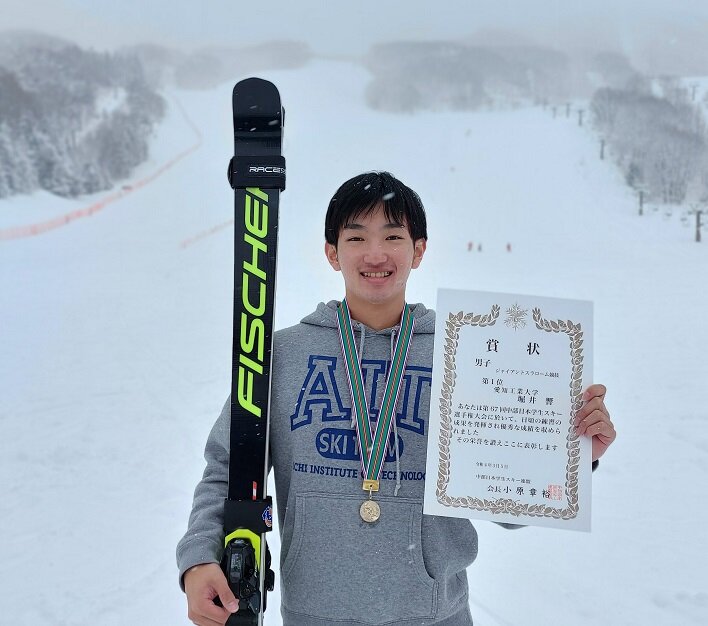大回転優勝の堀井響②