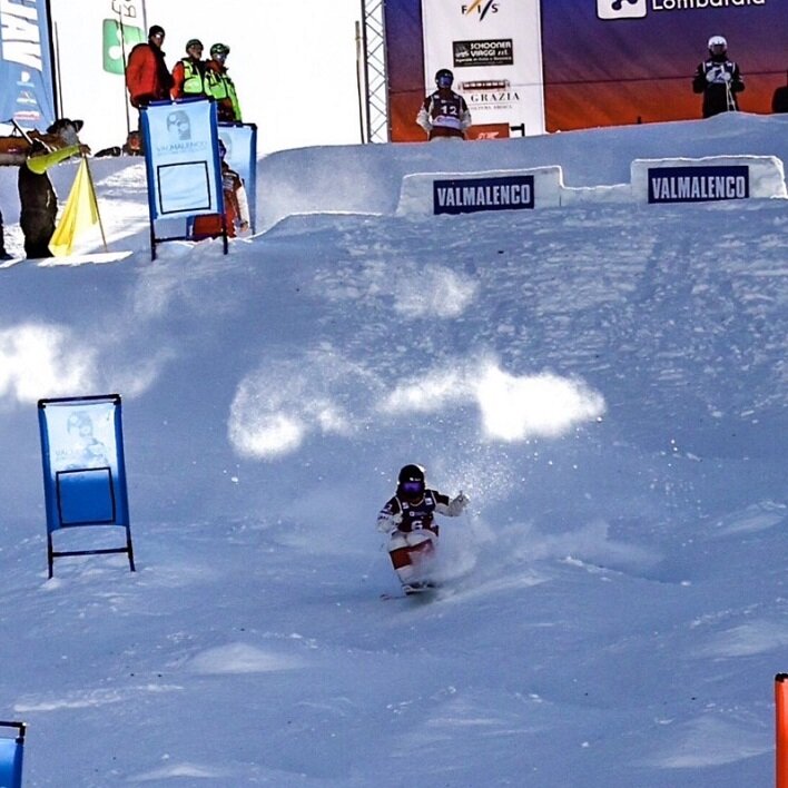 今季ワールドカップでの滑り