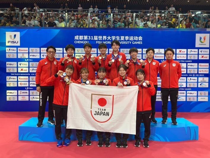 前回を上回るメダルを獲得した日本男女