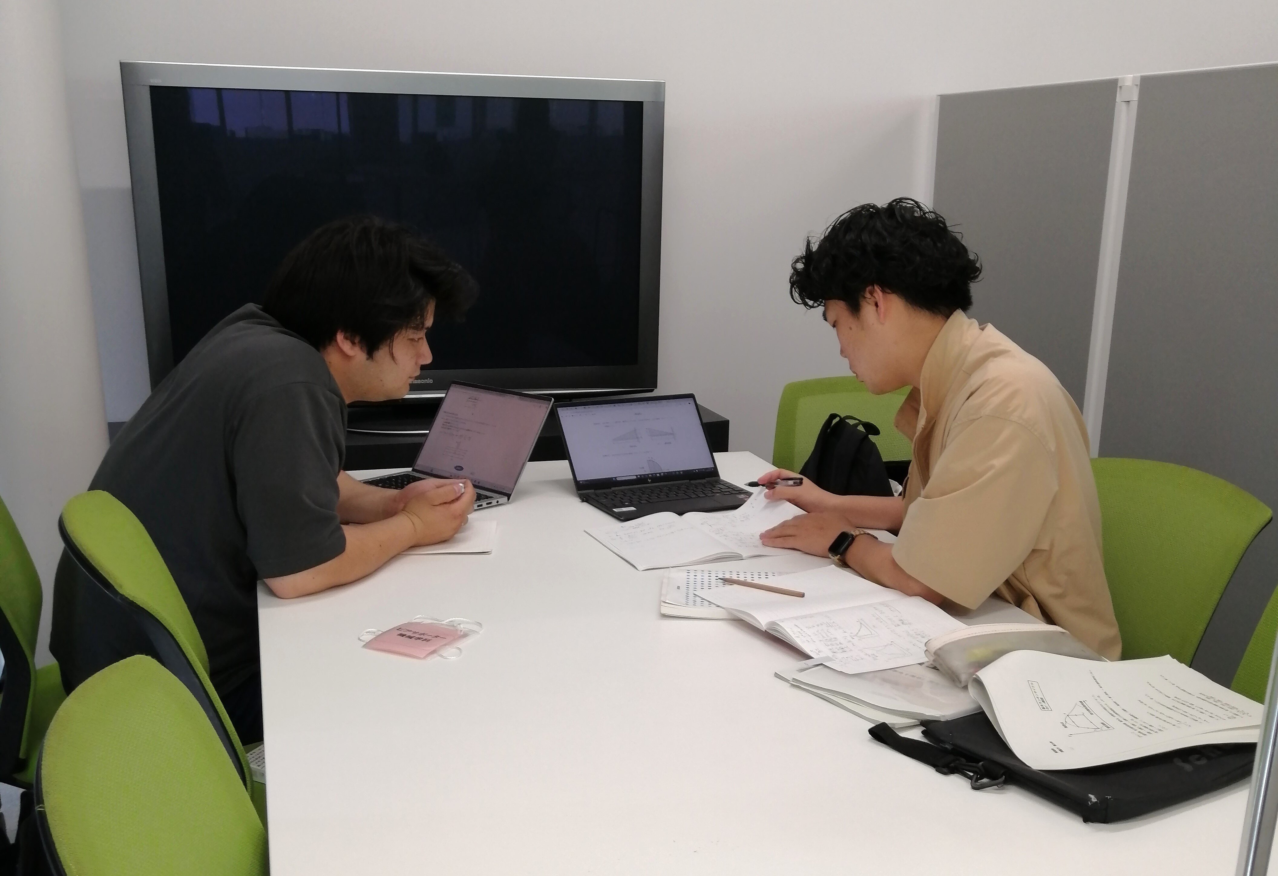 ピアサポート実施中の様子