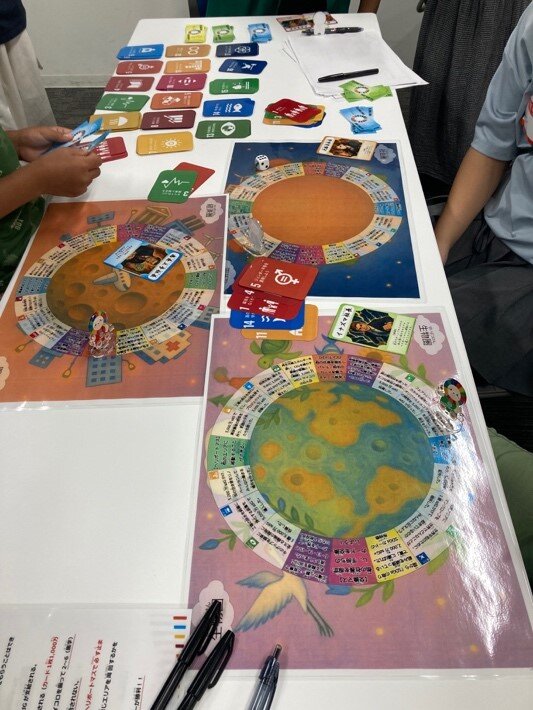 ゲーム体験の様子