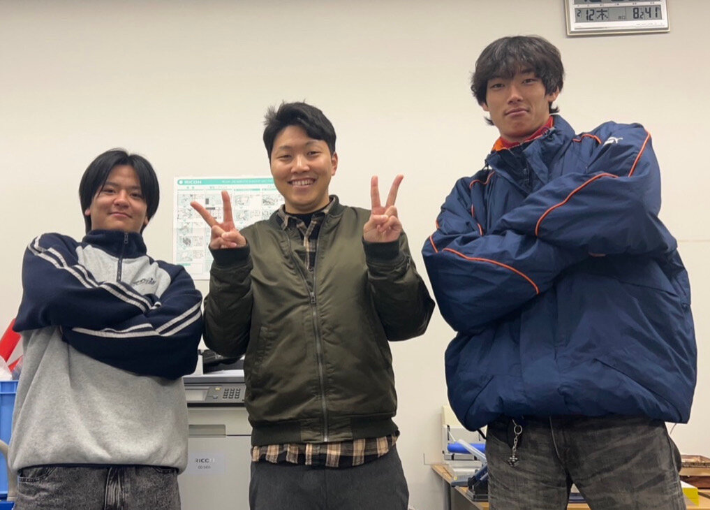 左から田口さん、横山さん、藤田さん