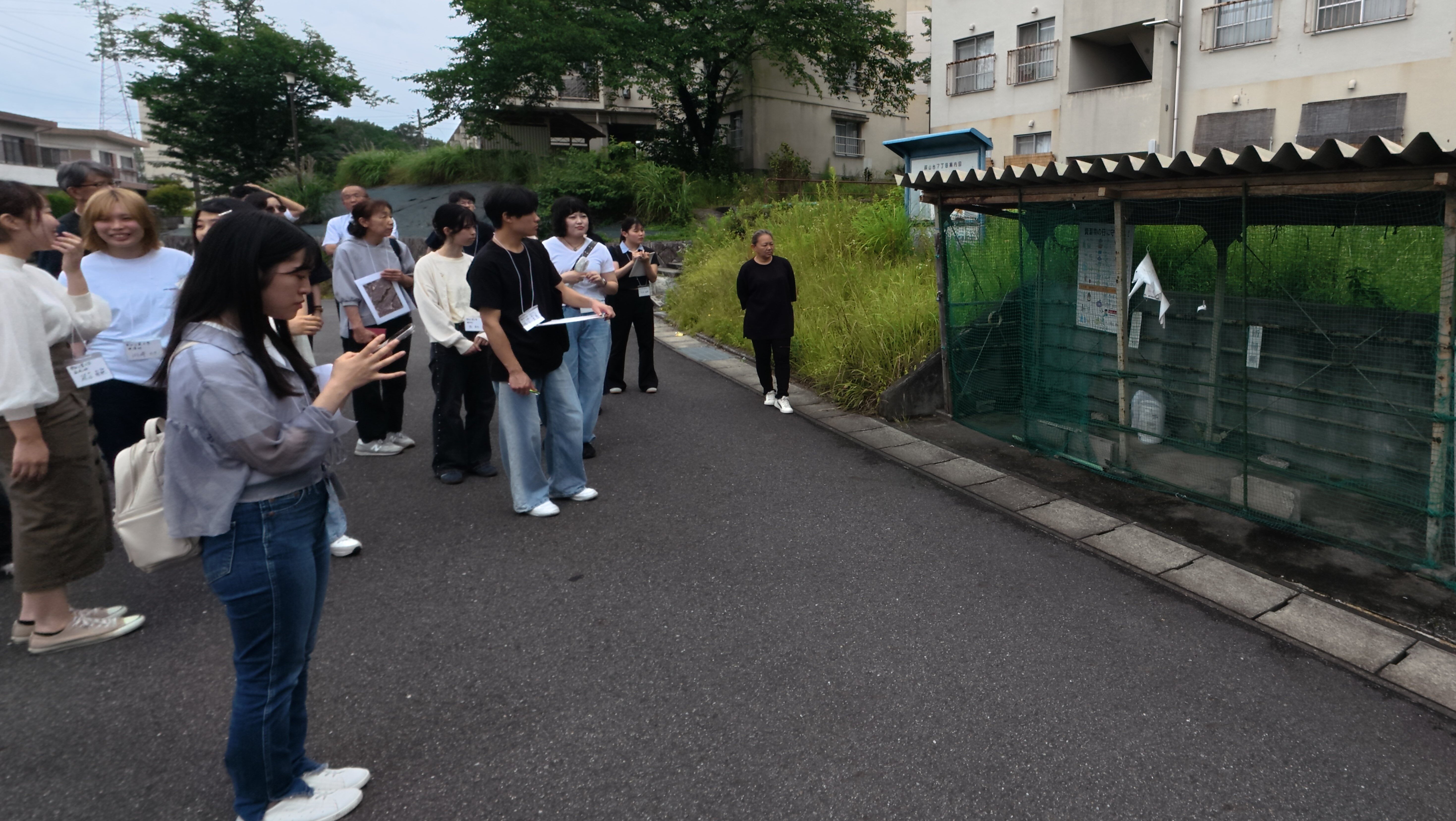 団地の魅力と課題の発見