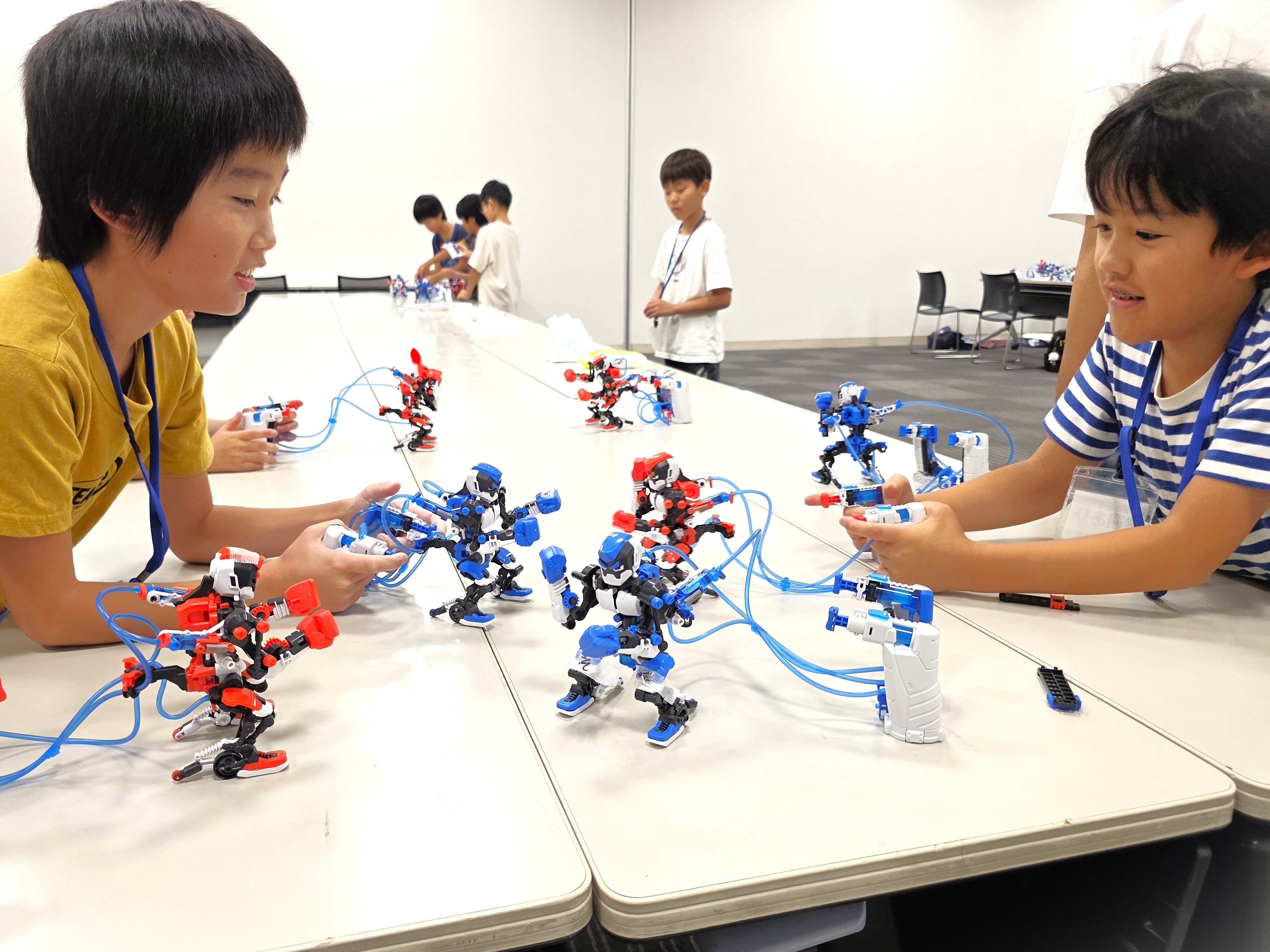 ロボットで対戦