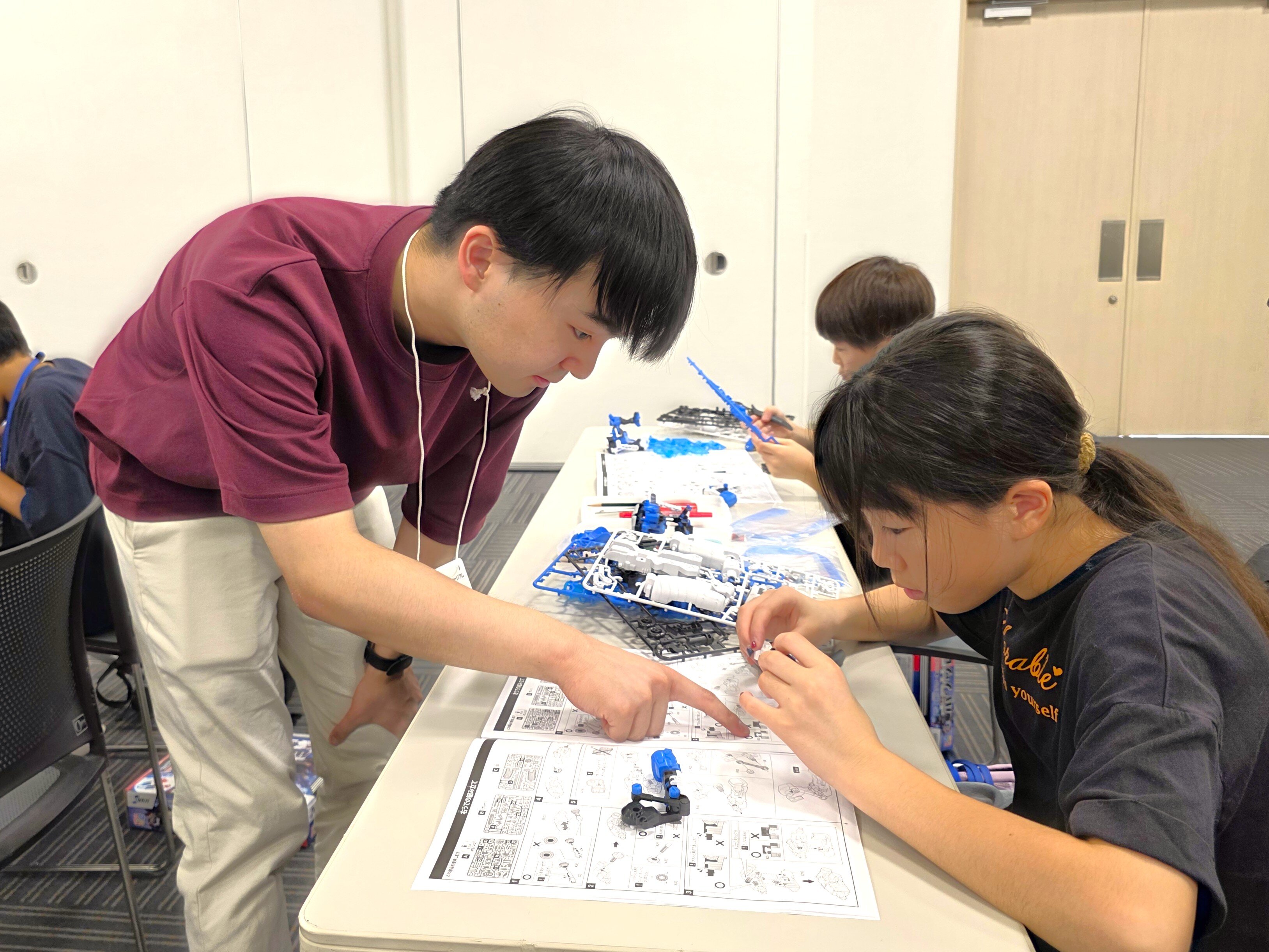 学生のサポート
