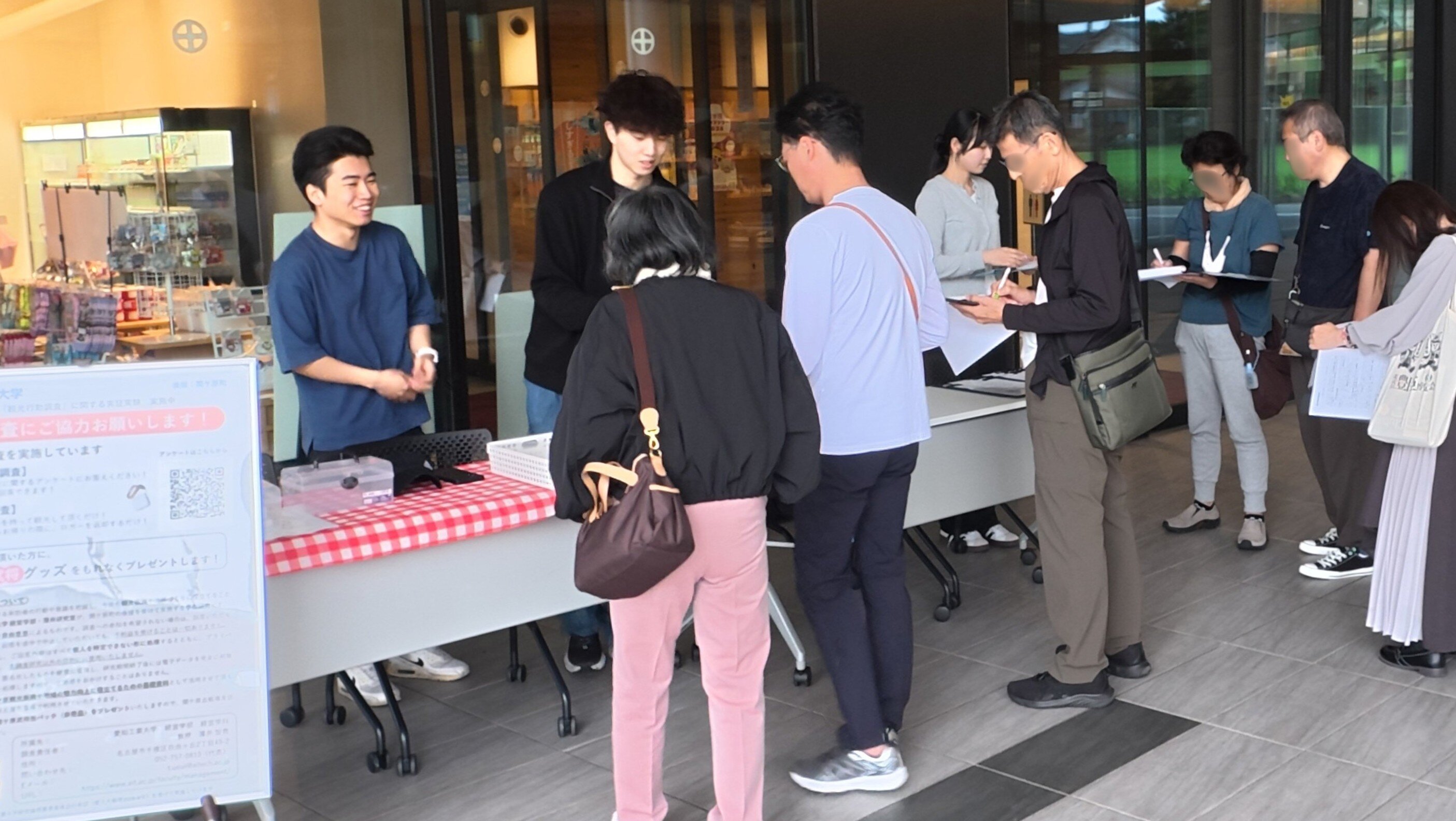 関ケ原古戦場記念館での様子